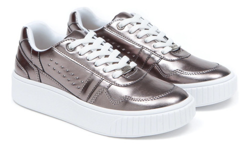 Zapatilla Urbana Moda Mujer Savage Lr 43