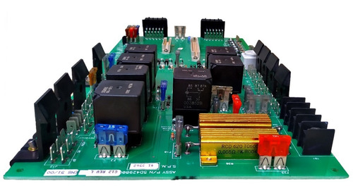 Imagem 3 de 5 de Placa Rele Thermo King Super 2 Sb3 Multitemperatura Nova