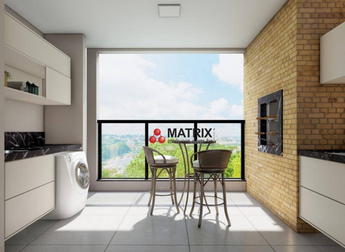 Imagem 3 de 30 de Cobertura Com 3 Dormitórios À Venda, 120 M² Por R$ 857.200,00 - Santa Cândida - Curitiba/pr - Co0498