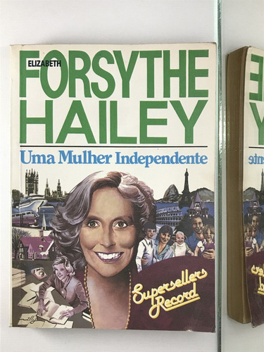 Livro Uma Mulher Independente Elizabeth Forsythe Hailey - A2