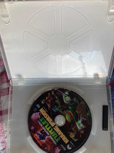 Dvd //tortugas Ninja// La Invasión De Krang// Tmnt (Usado)