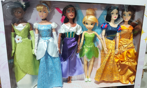 Princesas Disney Store Set De Regalo Princesas