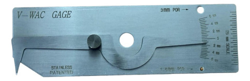 Medidor Filete Soldadura V-wac Gg-5m