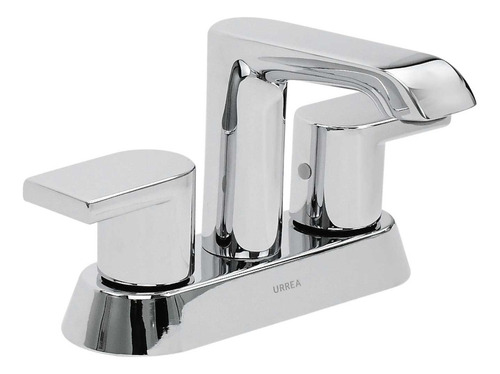 Mezcladora Para Lavabo 4 PuLG Urrea 12cl Cromo