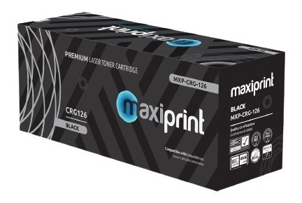 Toner Canon Crg-126 Compatible Maxiprint Lbp6200 6230dw