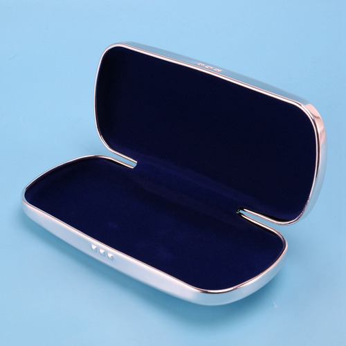 3 Fundas Para Gafas, Carcasa Rígida De Aluminio, Funda Para
