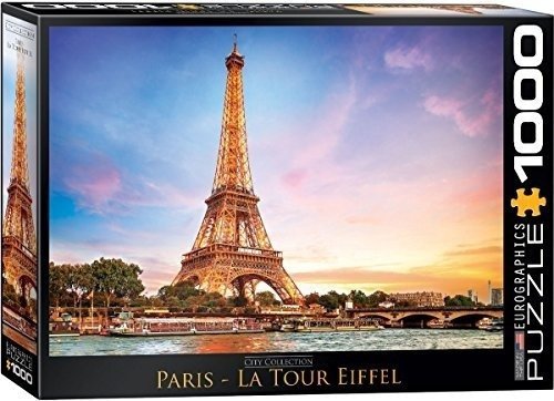 Eurographics Paris Torre Eiffel Puzzle 1000 Piezas