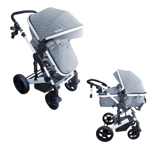 Cochecito Mega Baby Cuna Paseo Bebe Lanin Convertible 