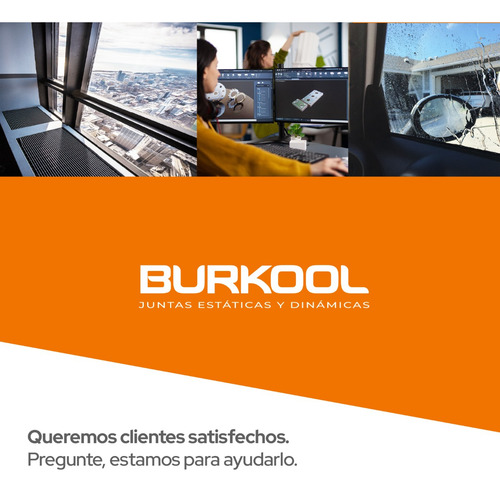 Imagen 6 de 8 de Burlete Multiproposito Autoadhesivo
