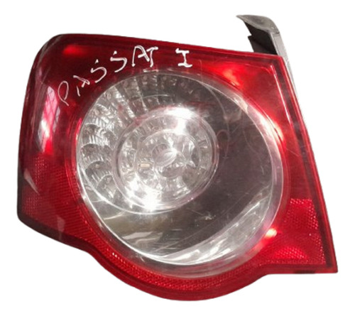 Faro Trasero Volkswagen Passat Original Derecho/pasajero Rojo