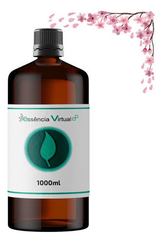 Essência Flor De Cerejeira - Essência Virtual 1 Litro