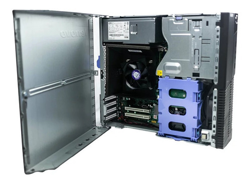 Imagem 3 de 3 de Cpu Computador Pc I5 8gb Ssd 120gb Win 10 Lenovo M92p Slim