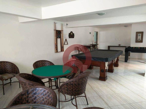 Imagem 4 de 22 de Apartamento Com 2 Dormitórios À Venda, 103 M² Por R$ 450.000,00 - Tupi - Praia Grande/sp - Ap0055