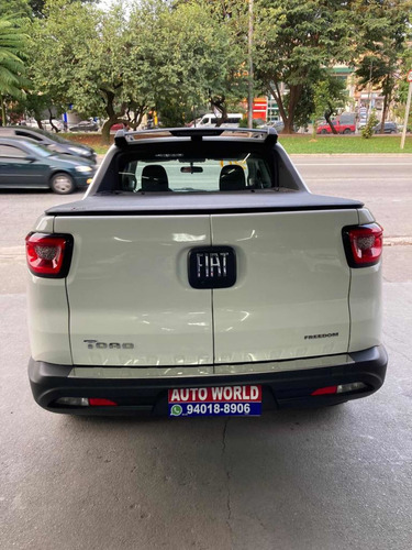 Imagem 7 de 14 de Fiat Toro 2020 1.8 16v Freedom Flex 4x2 Aut. 4p