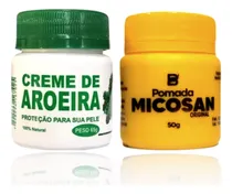 Comprar Kit Pomada Micosan E Clareador Aroeira- Tratamento Clareador