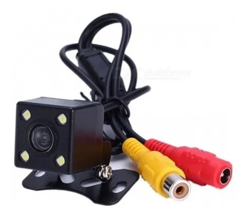 Cámara Auto Retroceso Visión Nocturna 4 Led Ip68