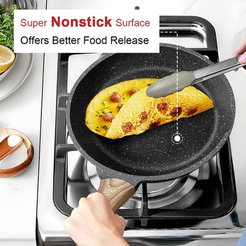 Sartén Antiadherente Para Omelette Apta Para Inducción