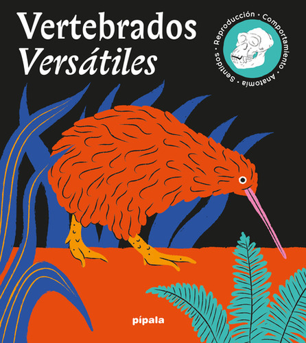 Vertebrados Versatiles, De Velcovsk, Tom. Editorial Adriana Hidalgo Editora, Tapa Dura, Edición 1 En Español, 2022