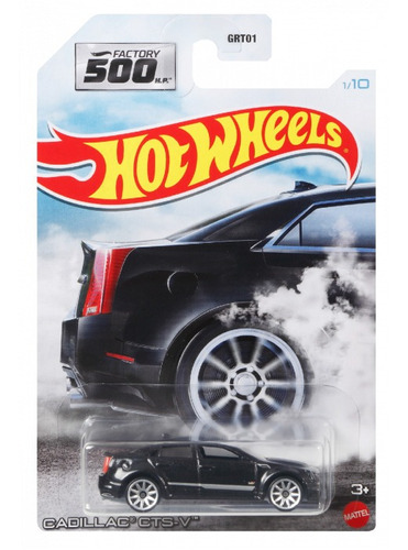 Hot Wheels Factory 500 Hp Series Cadillac Cts-v- 2021