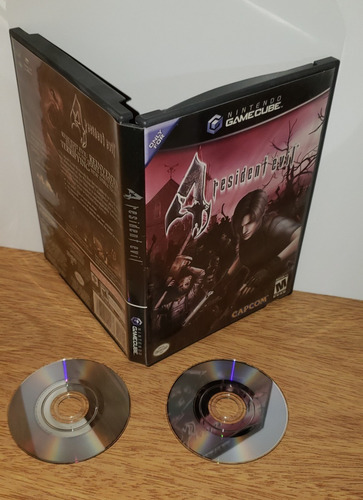 Resident Evil 4 Game Cube Usa