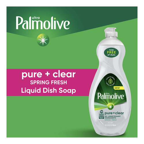 Deterjente Jabon Liquido Palmolive Pure Spring Fresh Scent