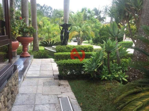Imagem 25 de 30 de Casa Com 5 Dormitórios, 1100 M² - Venda Por R$ 12.000.000,00 Ou Aluguel Por R$ 38.000,00/mês - Residencial Dois (tamboré) - Santana De Parnaíba/sp - Ca6191