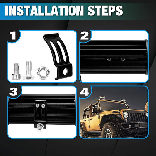 Faros Led Neblineros 4x4 Lifan 320