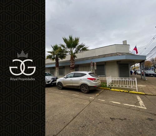 Gran Local Comercial Frente A Plaza De Armas Carahue