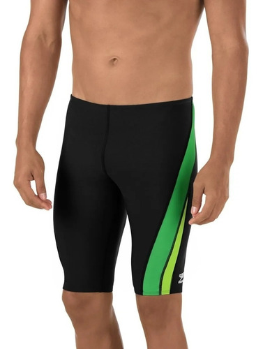 Speedo Traje Baño Jammer Hombre Natacion Endurance+ Verde