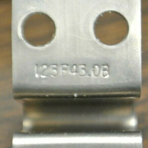 Lot Of 15 / Ge Control Cr123f43.0b Thermal Overload Heat Jjm