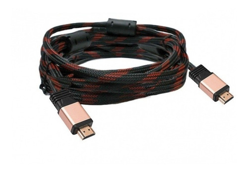 Imagen 1 de 4 de Cable Hdmi 2.0 4k Ultra Hd 5 Metros Incluye Filtros Diginet