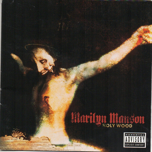 Cd Marilyn Manson (holywood) 