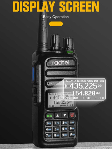 Radtel Radio Marino Uhf /vhf Radtel Rt-830