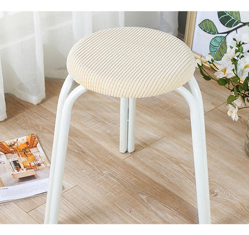 4 Cojín Resistente Resbalones Asiento De Cojín Del Beige