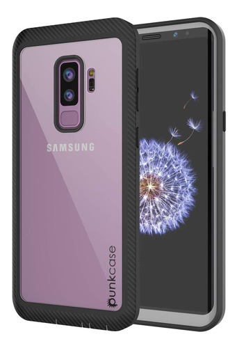 Punkcase Compatible Con Galaxy S9 Plus Funda Serie Spartan