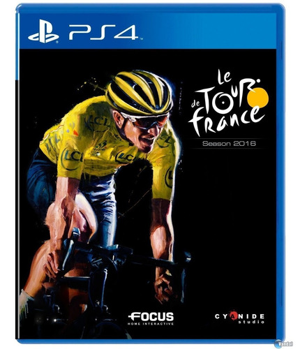 Le Tour De France 2017 Para Ps4 Nuevo