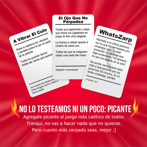 No Lo Testeamos Ni Un Poco Picante Buro Bureau Ideal Previa