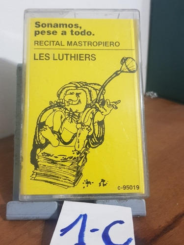 Les Luthiers Sonamos Pese A Todo En Cassette