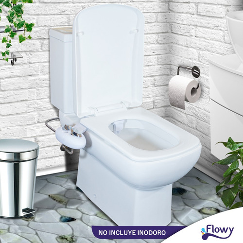 Imagen 2 de 10 de Bidet Para Inodoro Facil Instalacion Adaptable Ducha + Kit!