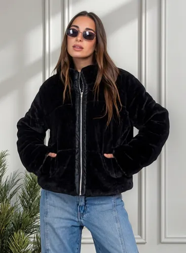 Campera Piel Sintetica Nueva Tendencia Talles S Al L Bg