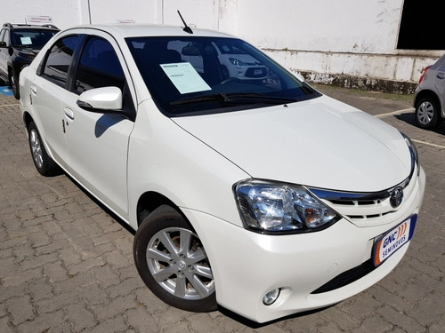 Toyota Etios 1.5 Xls Sedan 16v Flex 4p Automatico 2016/2017