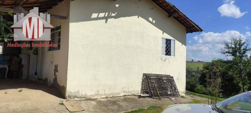 Imagem 7 de 30 de Linda Chácara Com 3 Dormitórios, Pomar, Jardim, Bem Localizada, À Venda, 3600 M² Por R$ 280.000 - Zona Rural - Pinhalzinho/sp - Ch0945