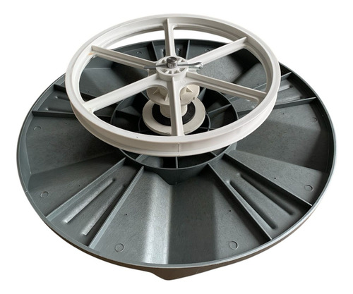 Agitador Tanquinho Colormaq Lcs 13 A 15kg Cubo E Polia