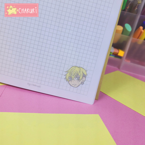 Cuaderno De Chifuyu De Tokyo Revengers