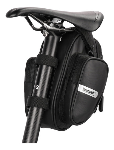 Imagen 2 de 10 de Bolsa Sillín Impermeable Bolsa Trasera Bicicleta Asiento