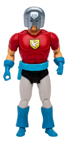 Peacemaker/judo Master/vigilante-dc Superpowers-mc Farlane