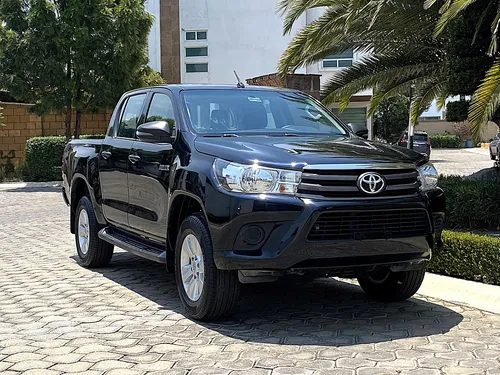 Toyota Hilux 2.7 Cabina Doble Sr Mt
