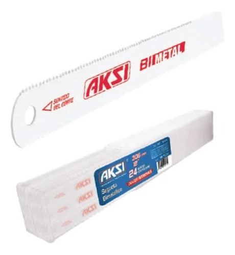 Segueta Bimetalica 18 Dpp Aksi 107501