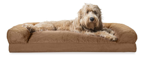 Furhaven - Cama Para Perros  Cojin De Almohada Tradicional 