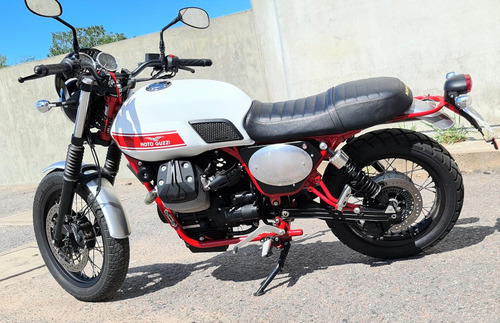 Moto Guzzi V7 Serie 2 Stornello Excelentes Condiciones